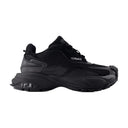 Sneakers Versace Leather Black