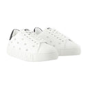 Sneakers Versace skórzany biały
