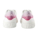 Free Bio Sneakers Versace Silk White