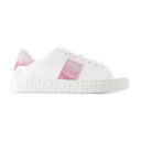 Free Bio Sneakers Versace Silk White