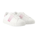 Free Bio Sneakers Versace Silk White