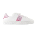 Free Bio Sneakers Versace Synthetic White