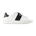 Joggesko Versace skinnhvit