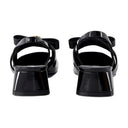 Sligback Gianni Ribbon Versace Leather Black