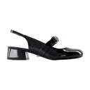Sligback Gianni Ribbon Versace Leather Black