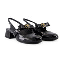 Sligback Gianni Ribbon Versace Leather Black