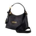 Hobo الكتف حقيبة Versace Leather Black