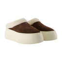 Sabot Giuseppe Zanotti Cuero Marrón