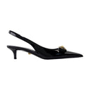 T.45 Pumps Versace Leather Black