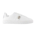 Freebio Hf Sneakers Versace Canvas White