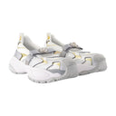 Mary Jane Sneakers Versace Synthetic White
