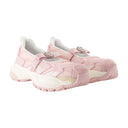 Mary Jane Sneakers Versace Synthetic Pink
