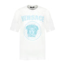 Medusa Rock T Shirt Versace Cotton White