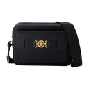 Crossbody Goat Leather Crossbody Versace Leather Black