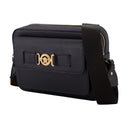 Crossbody Goat Leather Crossbody Versace Leather Black
