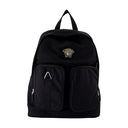 Sac à dos Versace nylon noir