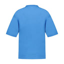 Medusa T Shirt Versace Cotton Blue