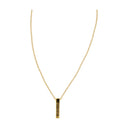 Collier Versace Metal Gold