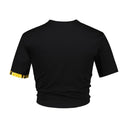 T Shirt Barocco T Shirt Versace Cotton Black