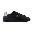Sneakers Versace Leather Black