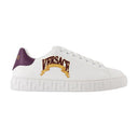 Sneakers Versace Synthetic Leather White