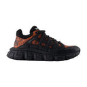 Zapatillas Versace Piel Negro