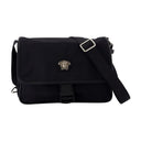 Messenger Crossbody Versace Nylon Black