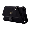 Messenger Crossbody Versace Nylon Black