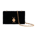 Kleio Mini Crossbody Versace Zwart