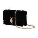 Kleio Mini Crossbody Versace Zwart