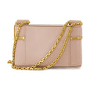 Sicile Crossbody Dolce & Gabbana Leather Neutre
