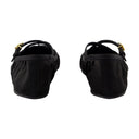 Ballerinas Dolce y Gabbana Satin Negro