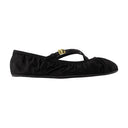 Ballerinas Dolce y Gabbana Satin Negro