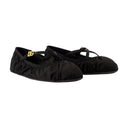 Ballerinas Dolce y Gabbana Satin Negro