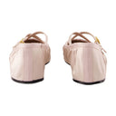 Ballerinas Dolce&Gabbana Satin Neutral