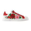 Port.light Strobel Sneakers Dolce & Gabbana Leather White