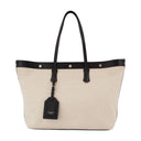 Atene Shopper Bag Dolce&Gabbana Canvas White