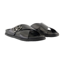 Casual Sandals Dolce&Gabbana Leather Black