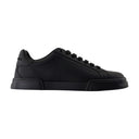 Port.light Strobel Sneakers Dolce & Gabbana Leather Black