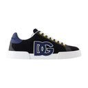Sneakers Port Light Strobel Dolce&Gabbana Leather Black