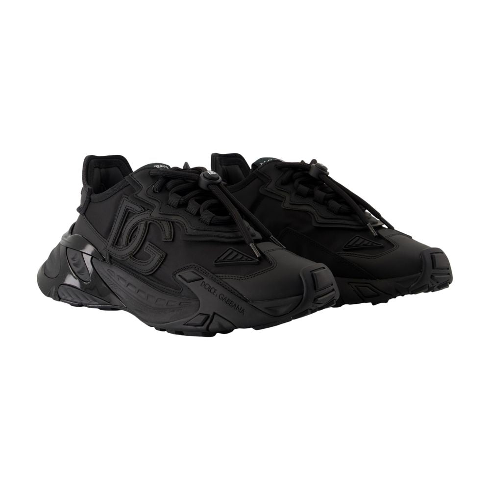 Fast Sneakers Dolce&Gabbana Leather Black
