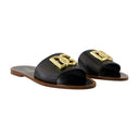 Gruppo 53 Sandals Dolce&Gabbana Leather Black