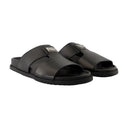 Casual Sandals Dolce & Gabbana Leather Black
