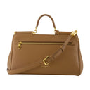بلدي محفظة صقلية Dolce & Gabbana Leather Brown