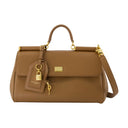 بلدي محفظة صقلية Dolce & Gabbana Leather Brown