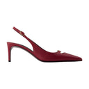 Gruppo 54 Pumps Dolce&Gabbana Lambskin Burgundy