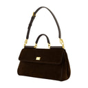 My Sicily Purse Dolce&Gabbana Leather Brown
