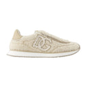 Sneakers Cushion Dolce&Gabbana Leather Beige