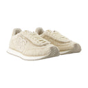 Sneakers Cushion Dolce&Gabbana Leather Beige