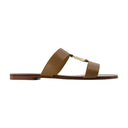 Gruppo 53 Sandals Dolce&Gabbana Leather Brown
